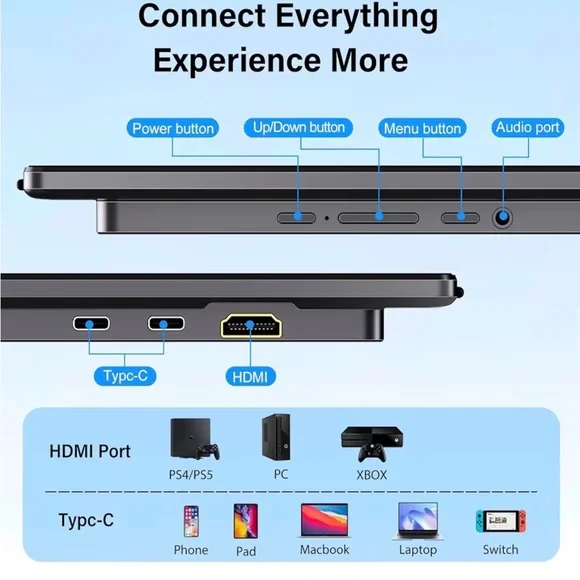 InnoView 24" Monitor - Picture 5 of 7